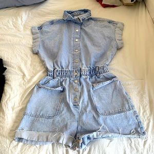 Levi jumpsuit shorts